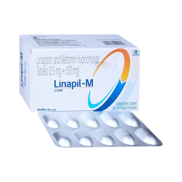 Linapil-M 2.5/500 Tablet